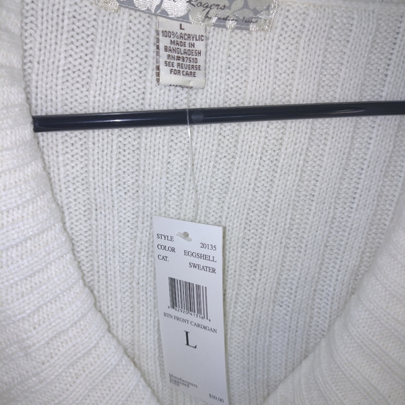 Stephanie Rogers Button Front Cardigan Sweater - Picture 3 of 6